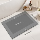 Super Water Absorbent Bath Mat Anti-slip Quick Dry Bathroom Shower Rug 24  32 