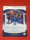 2019-20 Panini Prizm Draft Picks - All-americans Zion Williamson  100  rc 