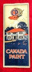 C  1910 Canada Paint Co  Brochure Lead Paint 40 Colour Swatches Toronto Montreal