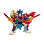 Blokees Transformers Defender Vol  07 - Speical Armor Chase Lio Convoy Prime Set
