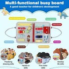 New Board Montessori Toys For 1 2 3 4 Year Old Boy   Girl Birthday Gifts Autism
