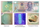 1 000 000 Vnd  2x 500 000  One Million Vietnamese Dong  Vietnam Money   Currency