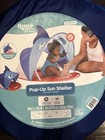Baby   Kids Beach Sun Aqua Shark Pop Up Sun Shelter Tent 40   x25   x24  Carry Bag