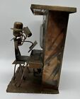 Antique Vintage Piano Player Music Box