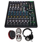 Mackie Profx10v3 10 Channel Professional Mixer   Deco Gear Accessory Bundle