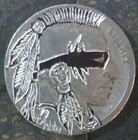 Hobo Nickel Hand Carved Original By J m Tarantula Buffalo As Last Mohawk