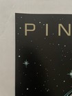 Rare Pink Floyd Raleigh Nc May 1988 Sparkle Foil Poster Jeff Wood Limited To 60
