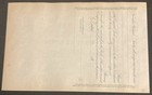 East Mahanoy Rail Road Company Unissued Stock Certificate - Pennsylvania