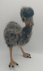 Hansa Baby Emu Plush Toy Handcrafted Life Like Standing 15 h