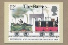Uk Royal Post 1980 Liv    Man   Railway 1830 5 Cards Set  phq 42  a-e  Postcards