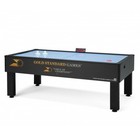 Gold Standard Games Home Pro Elite Air Hockey Table - Charcoal Matrix - Side Sco