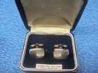 British Airways Rare Sterling Silver Crest Cufflinks New In Original Box Read