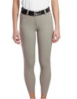 For Horses Women Riding Breeches Size 42  it  Beige Knee Grip Nwt  Free Shipping