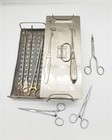Vintage Antique Surgical Medical Instruments Tool Sterilizer Case Lot Bundle 