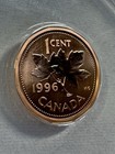 1996 Canada 1 Cent Graded Sp 69 Rd By Anacs Specimen