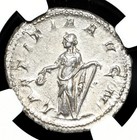 Roman Empire  Gordian Iii  Ad 238-244  Silver Double Denarius  Ngc Xf