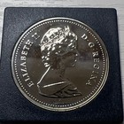 1981 Canada Centennial Proof Like Silver Dollar Coin Wsc 18