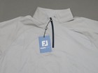 Footjoy Golf 1 4 Zip Pullover Tempo Series Mens Medium Gray Nylon Spandex Jacket
