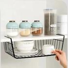 Hanging Net Basket Home Large Capacity Hanging Under The Cabinet Storage Shelves
