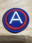 Vintage Wwii Us Army 3rd Army Shoulder Patch 