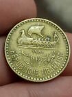 Lebanon 10 Piastres 1955 Km 22 Rare Type Kayihan Coins Tlb