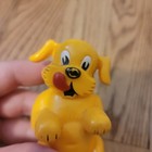 Vintage Dog And Cat  Plastic Fitz   Floyd Salt   Pepper Shakers Dayton Oh