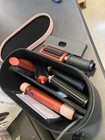 Eu Dyson Airwrap Complete Long Multi-styler In Strawberry Bronze And Blush Pink 