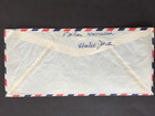 Jordan 1966 15f X 4   2 X Pair  On Intercontinental Hotel Cover   Pmk To Aden
