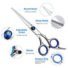 Professional Salon Hair Cutting Thinning Scissors Barber Shears Hairdressing Set