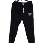 Reebok Men s Training Essentials Jogger Pants  Black  Medium  Nwt  Authentic