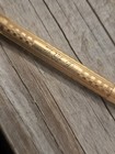 Conklin Rolled Gold Pat  7-6-20 Mechanical Pencil Made In Usa Vintage  Monogram