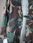 Official Military Issue Desert Parka Mens Green Night Camo Hooded Xl