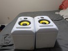 Krk Rokit 4 G3 Powered Studio Monitors  white Pair  - Rp4g3 - As-is