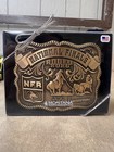 New   2026  brass  Adult Hesston National Finals Rodeo Belt Buckle