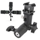 Hot Shoe Mount Adapter Flash Light Stand Holder Bracket E Mount