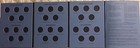 P   D Statehood Quarters  1999-2009  3 Folder Set W  State 25 Inside Story Book 