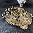 Belt Buckle 40mm Rock Bull Ride Rodeo Long Huge Big Cowboy Texas Western Shine
