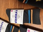 New Bombas Sz Xs Junior youth Calf Crew Socks  10 Pairs  Bee Better Arch Support