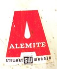 Alemite Grease lube Dispenser  5 Gallon  Overall Size  19  X 19  X 34 