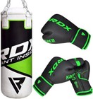 Kids Punching Bag By Rdx  2ft Unfilled Boxing Bag With Punch Gloves For Training