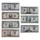 Fake Dollars Money Movie Prop Games Prank  1-100 Bills 100-500 Sheets Optional