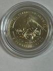 2021-w Unc  5 Gold National Law Enforcement Museum Mint Box   Coa