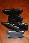Yippee   Coca-cola Coke Embossed Tin Metal Sign -bottle -  lil Cowboy