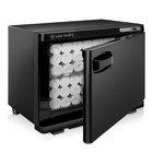 Open Box - Hot Towel Warmer Cabinet Spa Salon Facial Equipment - Large Black