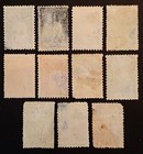 Angola Portugal Stamps 1914 On Ceres Type 11v Mint And Used With Faults