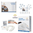Luniko Baby Proofing Safety Set Travel Potty Seat   Chart   Home Corner Guards