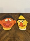 Bert And Ernie Vintage Sesame Street Wooden Wall Hangings  10      8    Tall  Vtg