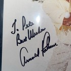 Arnold Palmer Signed 8x10 Inch Color Golf Photo  3  dec 