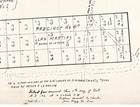 1921  Texas Oil Map  Jim Hogg County  Pippen Well - Mexican Land Grant Ranchos