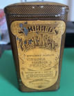 Peculiar Brand Vintage Early Pocket Tin Surbrug Tobacco Co Rare   Scarce